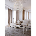 Ferrero 48 Light 42" Wide Crystal Chandelier