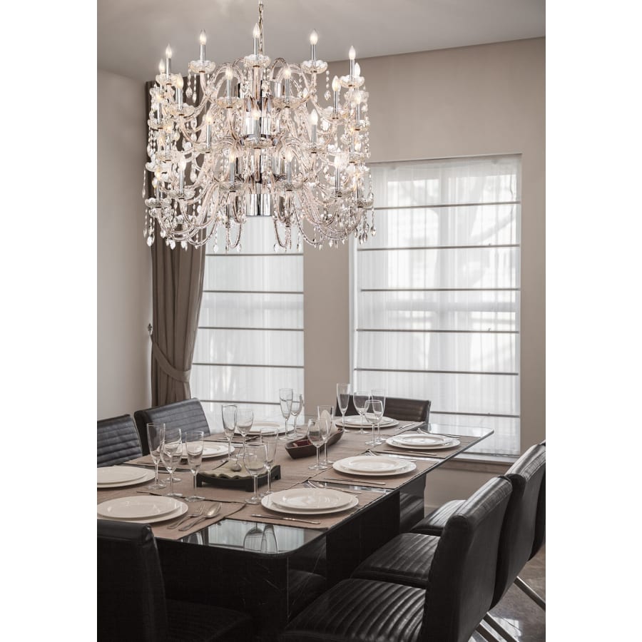 Ferrero 48 Light 42" Wide Crystal Chandelier