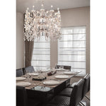 Ferrero 48 Light 42" Wide Crystal Chandelier