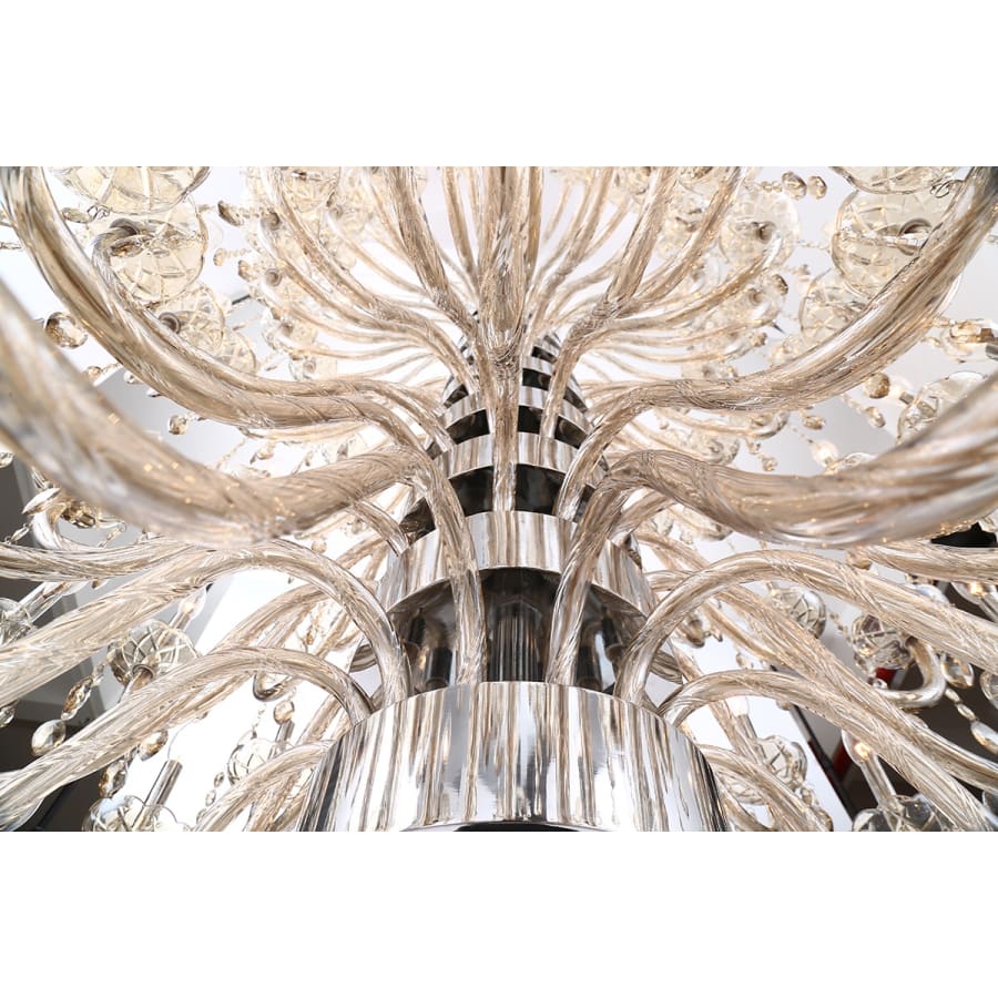 Ferrero 48 Light 42" Wide Crystal Chandelier