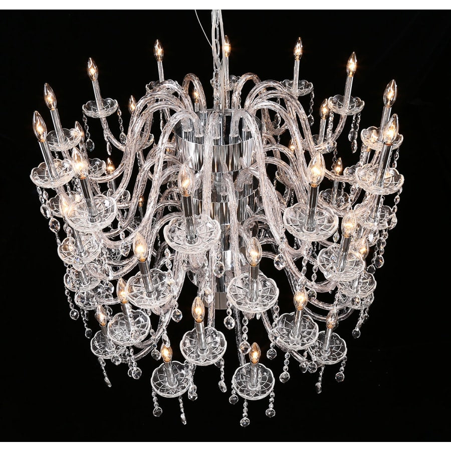 Ferrero 48 Light 42" Wide Crystal Chandelier