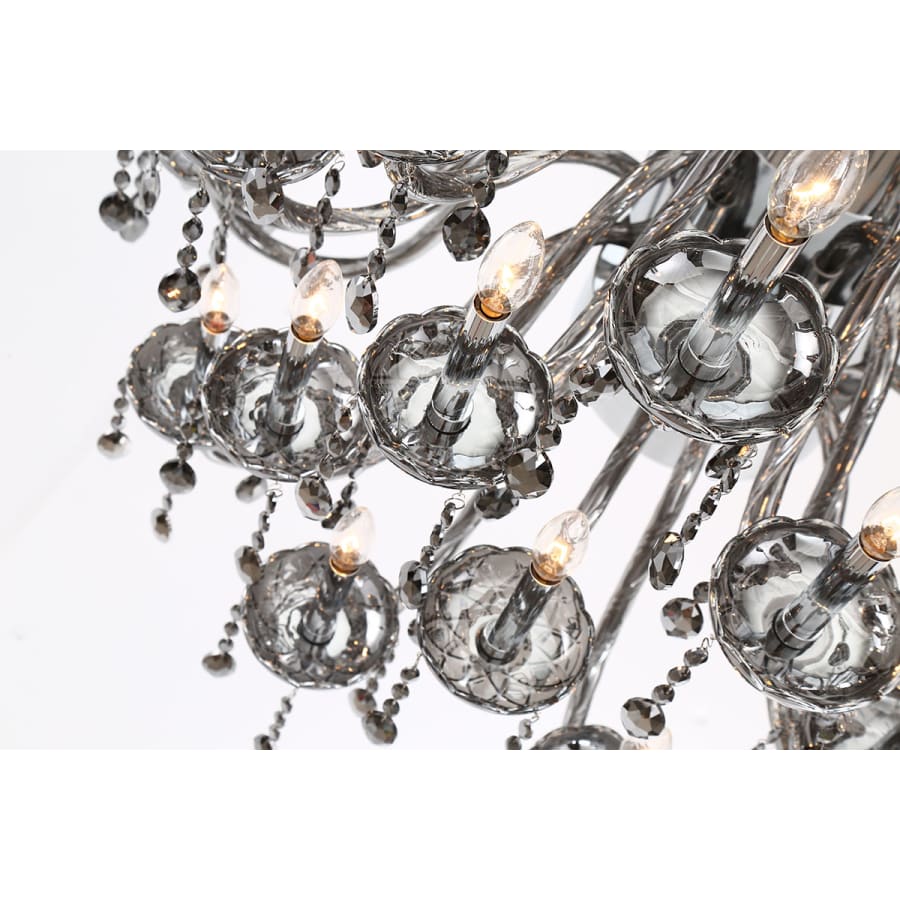Ferrero 48 Light 42" Wide Crystal Chandelier