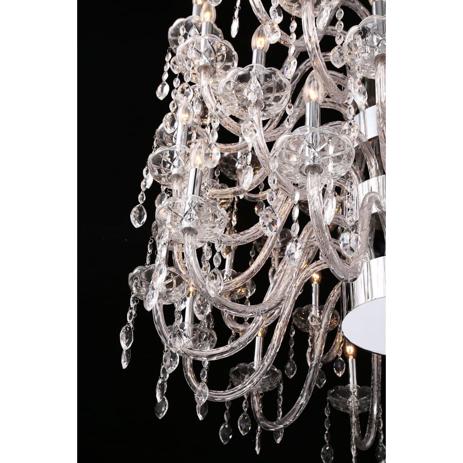 Ferrero 48 Light 42" Wide Crystal Chandelier