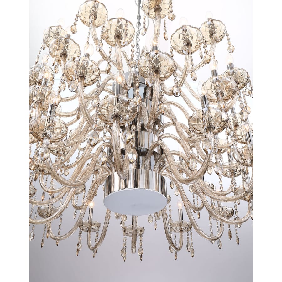 Ferrero 48 Light 42" Wide Crystal Chandelier