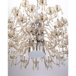 Ferrero 48 Light 42" Wide Crystal Chandelier