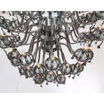 Ferrero 48 Light 42" Wide Crystal Chandelier