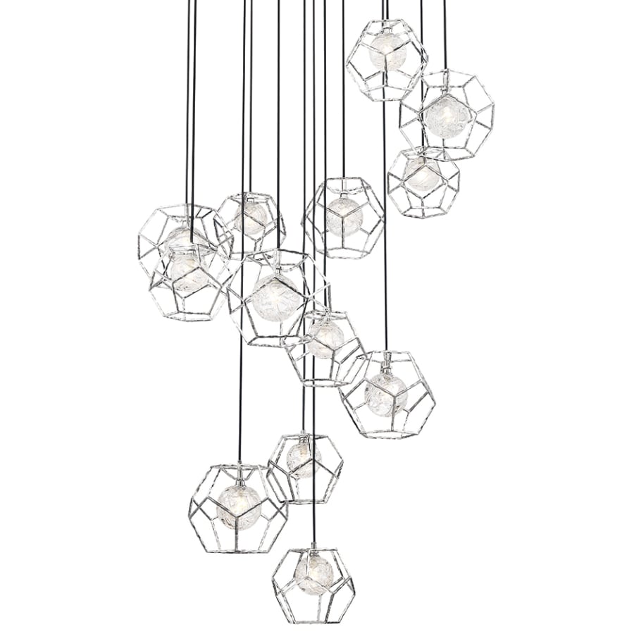 Norway 13 Light 41" Wide LED Multi Light Pendant