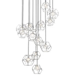 Norway 13 Light 41" Wide LED Multi Light Pendant