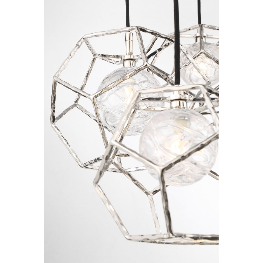 Norway 13 Light 41" Wide LED Multi Light Pendant