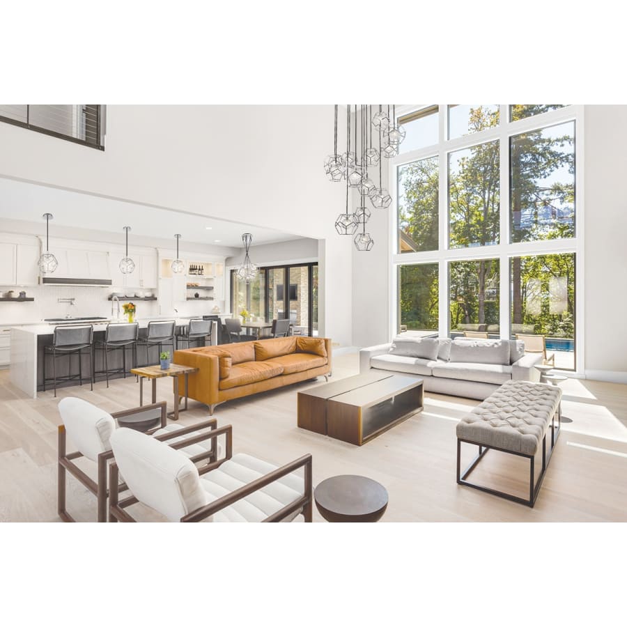 Norway 13 Light 41" Wide LED Multi Light Pendant