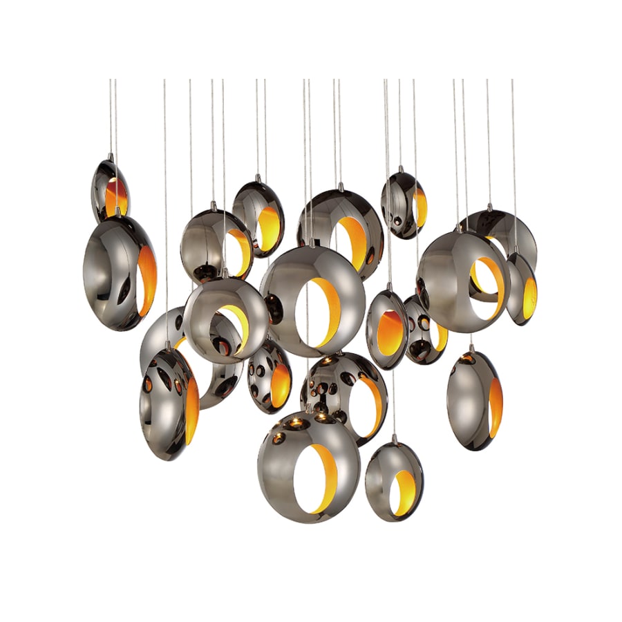 Arlington 20 Light 52" Wide LED Multi Light Pendant