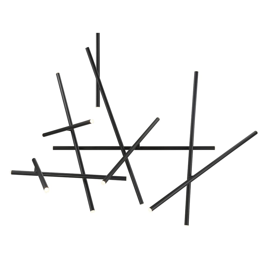 Crossroads 18 Light 59" Wide LED Chandelier