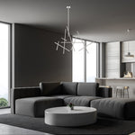 Crossroads 18 Light 59" Wide LED Chandelier