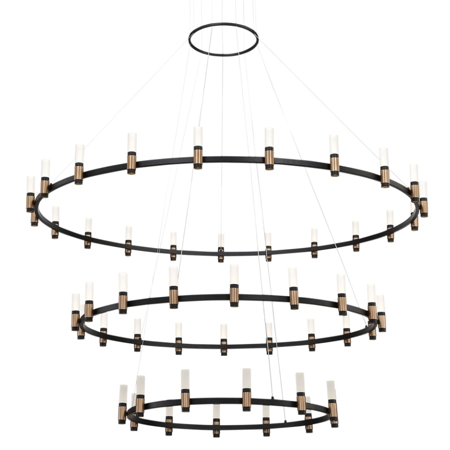 Albany 51 Light 60" Wide LED Ring Chandelier