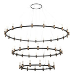 Albany 51 Light 60" Wide LED Ring Chandelier
