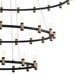 Albany 51 Light 60" Wide LED Ring Chandelier
