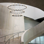 Albany 51 Light 60" Wide LED Ring Chandelier