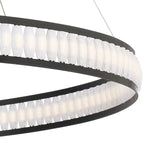 Forster 3 Light 60" Wide LED Ring Chandelier - 3 Tiers