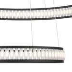 Forster 3 Light 60" Wide LED Ring Chandelier - 3 Tiers