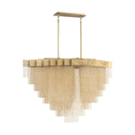 Bloomfield 22 Light 47" Wide LED Chandelier