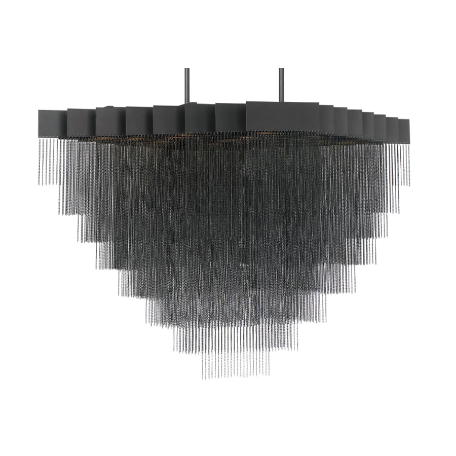 Bloomfield 47" Wide LED Chandelier