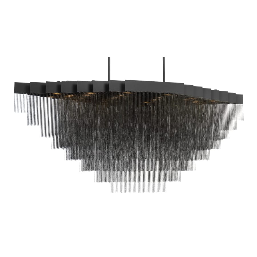 Bloomfield 73" Wide LED Linear Chandelier
