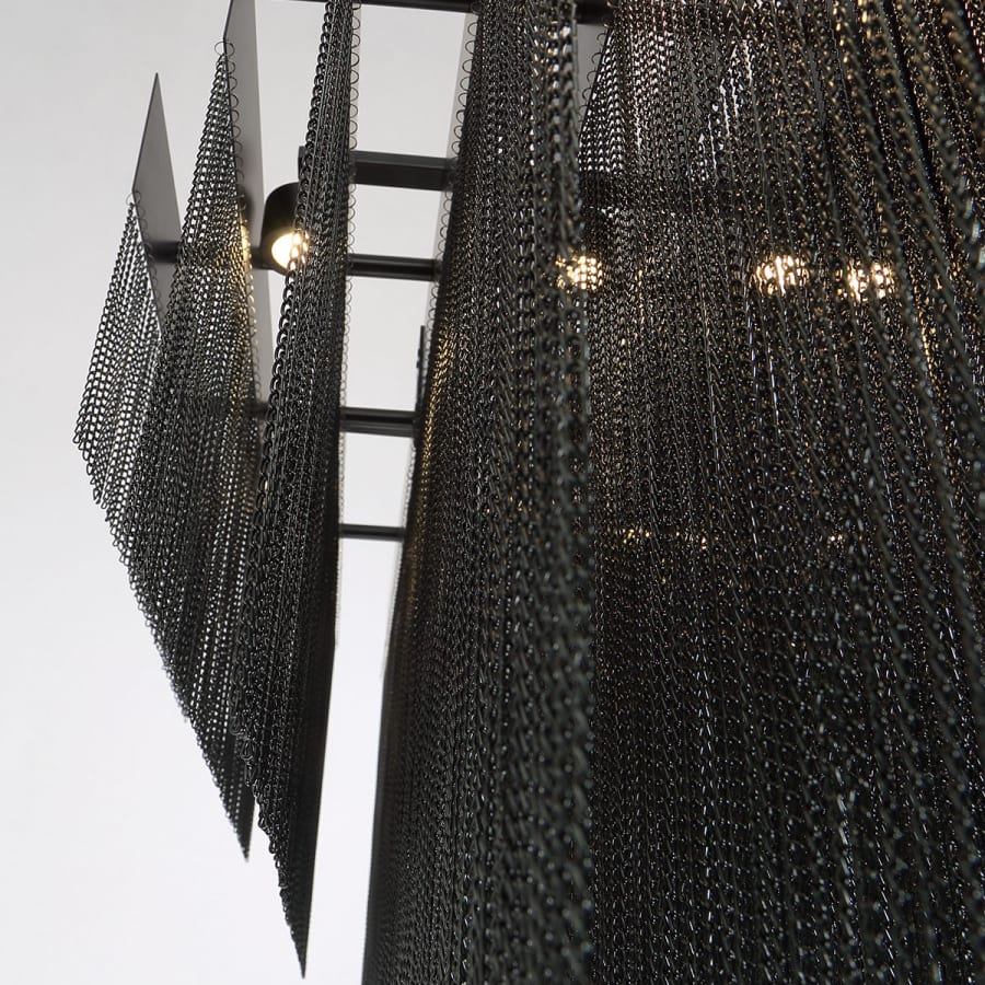 Bloomfield 73" Wide LED Linear Chandelier