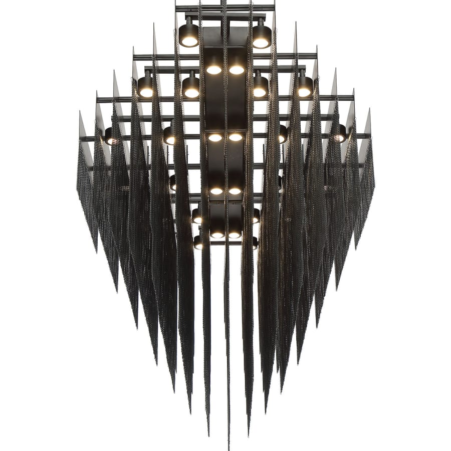 Bloomfield 73" Wide LED Linear Chandelier