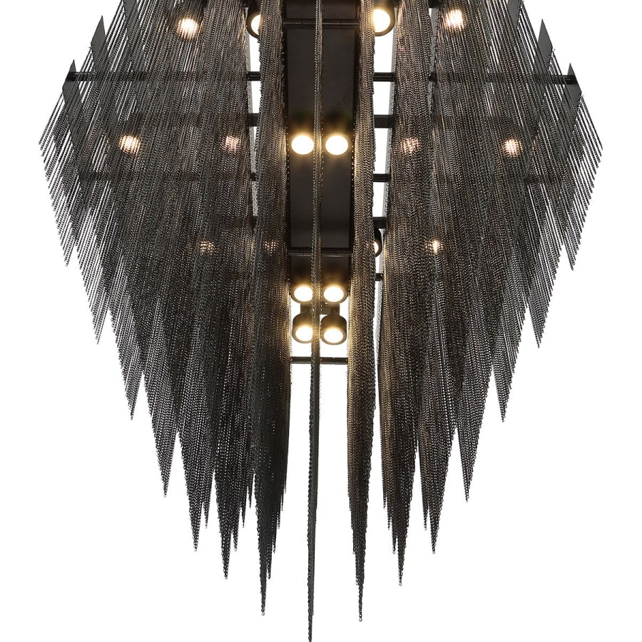 Bloomfield 73" Wide LED Linear Chandelier