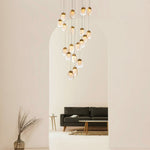 Paget 19 Light 29" Wide LED Multi Light Pendant