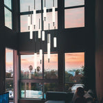 Cumberland 12 Light 22" Wide LED Multi Light Pendant