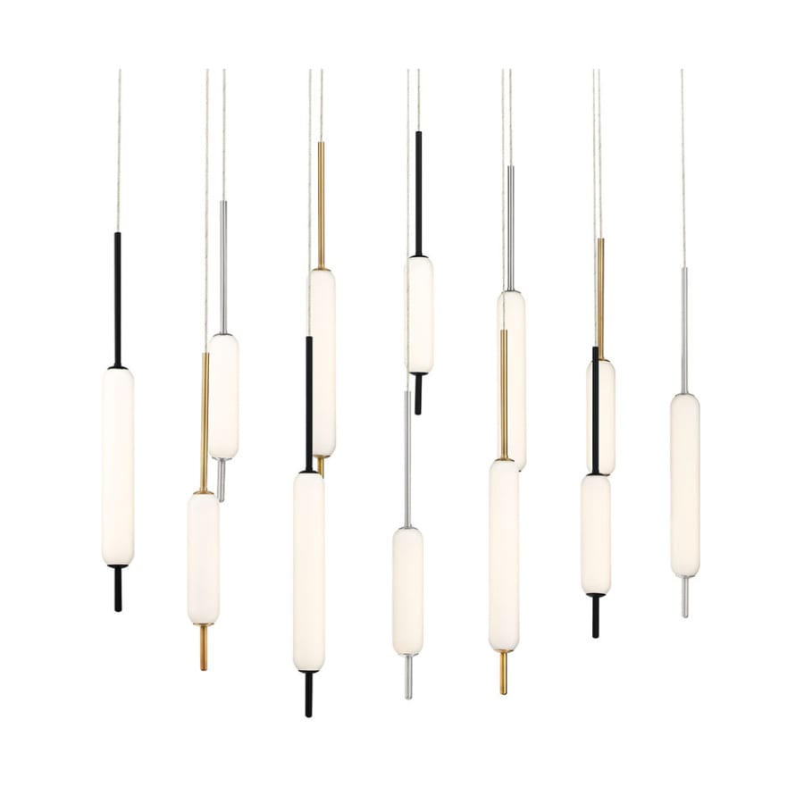 Cumberland 12 Light 40" Wide LED Linear Pendant