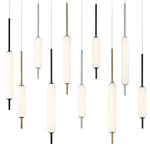 Cumberland 12 Light 40" Wide LED Linear Pendant