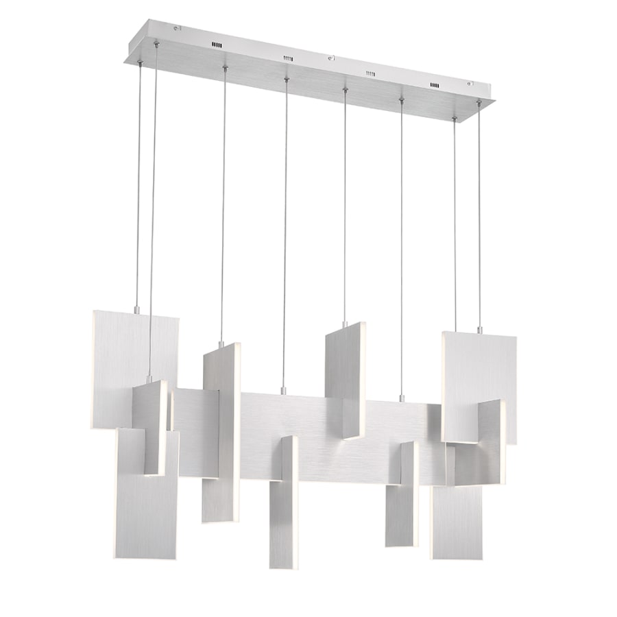 Coburg 42" Wide LED Linear Chandelier