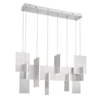 Coburg 42" Wide LED Linear Chandelier
