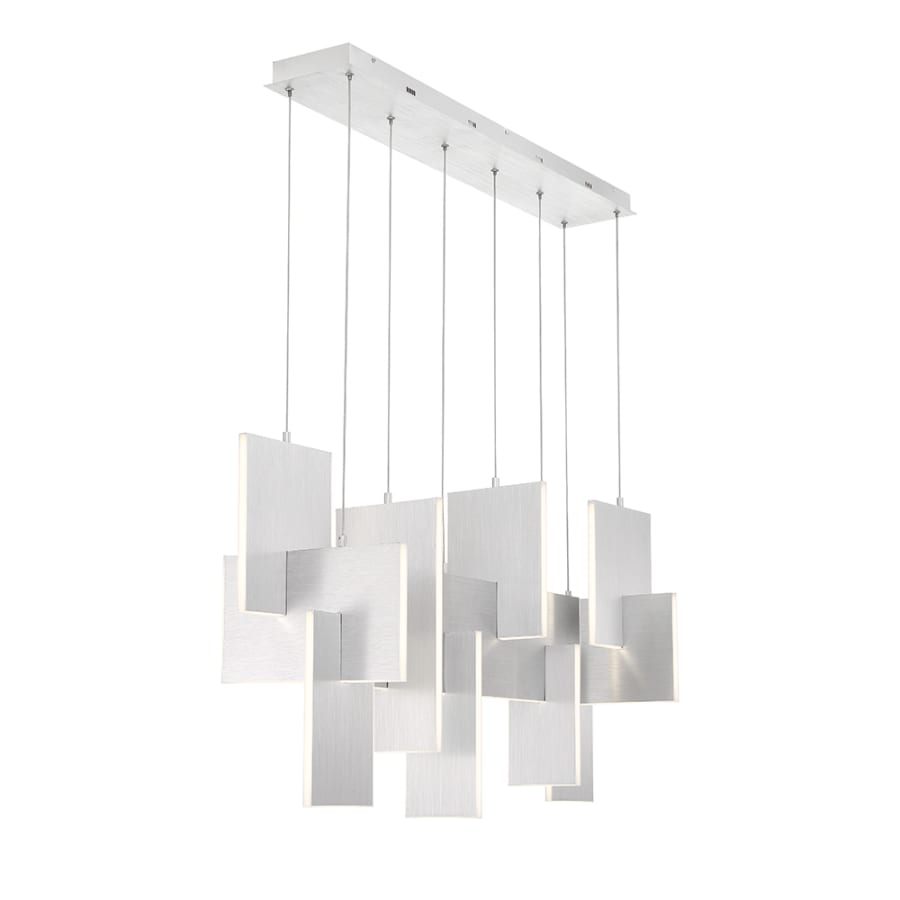 Coburg 42" Wide LED Linear Chandelier