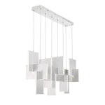 Coburg 42" Wide LED Linear Chandelier