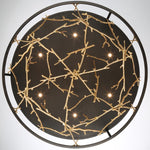 Aerie 31" Wide LED Abstract Drum Chandelier