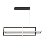 Bordo 3 Light 56" Wide LED Abstract Chandelier