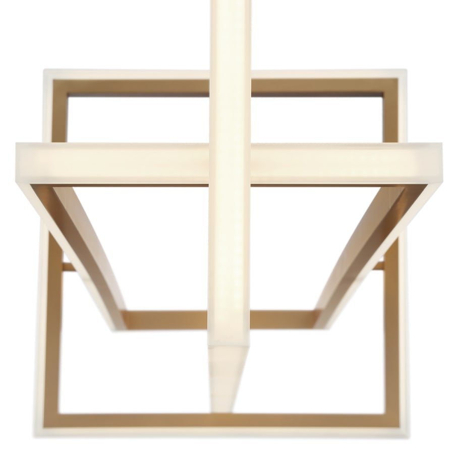 Bordo 3 Light 56" Wide LED Abstract Chandelier