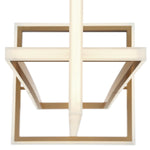 Bordo 3 Light 56" Wide LED Abstract Chandelier