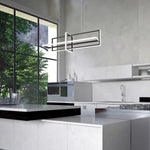 Bordo 3 Light 56" Wide LED Abstract Chandelier