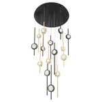Barletta 16 Light 32" Wide LED Abstract Multi Light Pendant