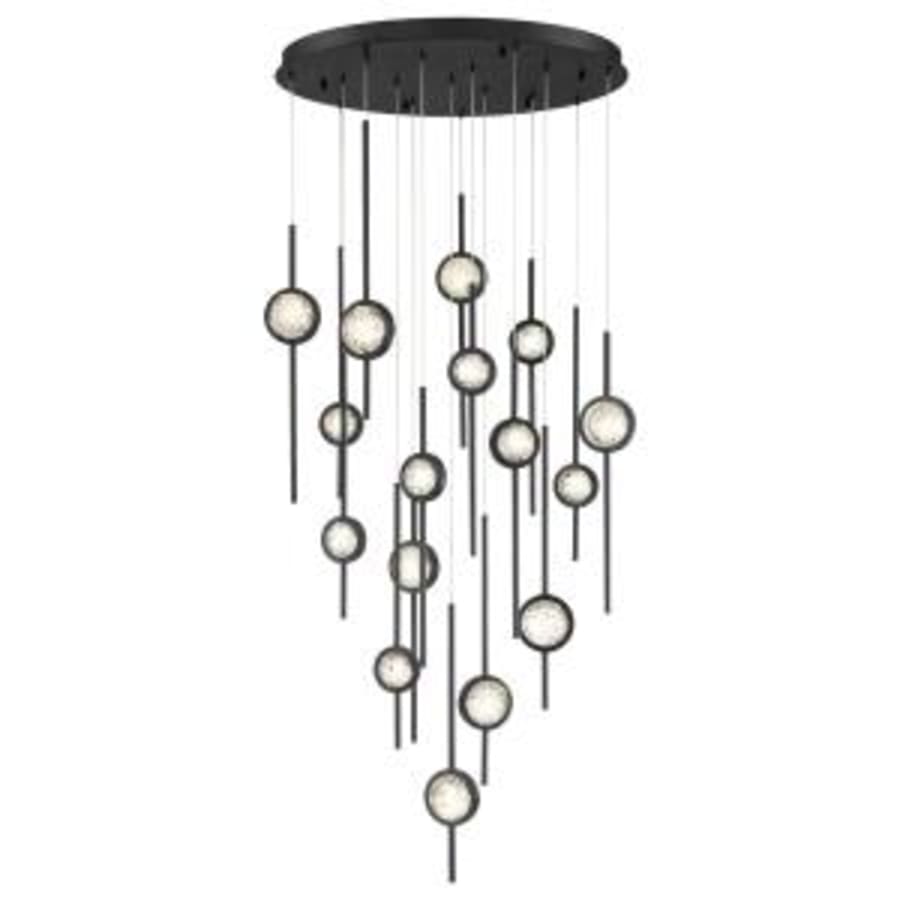 Barletta 16 Light 32" Wide LED Abstract Multi Light Pendant