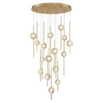Barletta 16 Light 32" Wide LED Abstract Multi Light Pendant