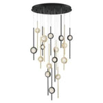 Barletta 16 Light 32" Wide LED Abstract Multi Light Pendant