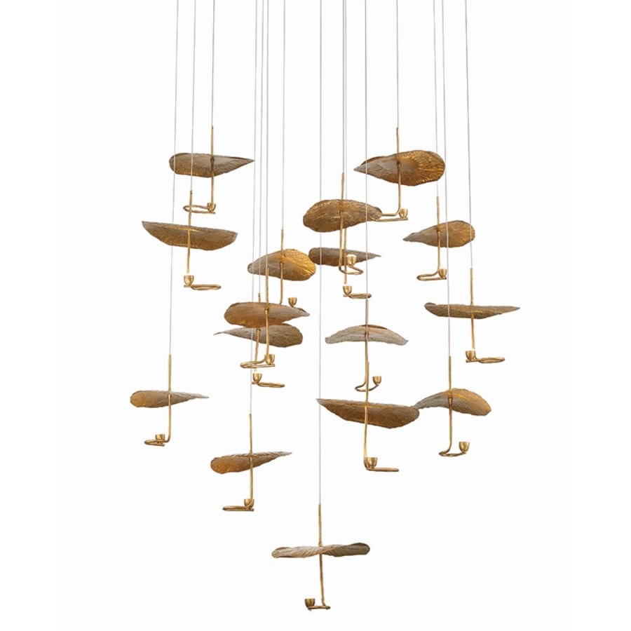 Lagatto 16 Light 52" Wide LED Suspension Multi Light Pendant