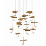 Lagatto 16 Light 52" Wide LED Suspension Multi Light Pendant