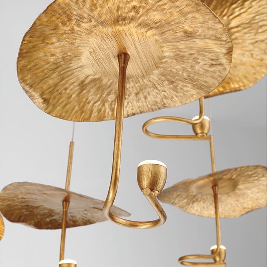 Lagatto 16 Light 52" Wide LED Suspension Multi Light Pendant