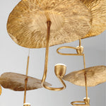 Lagatto 16 Light 52" Wide LED Suspension Multi Light Pendant